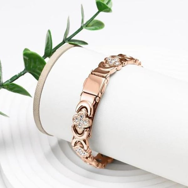 Flower Copper Bracelet