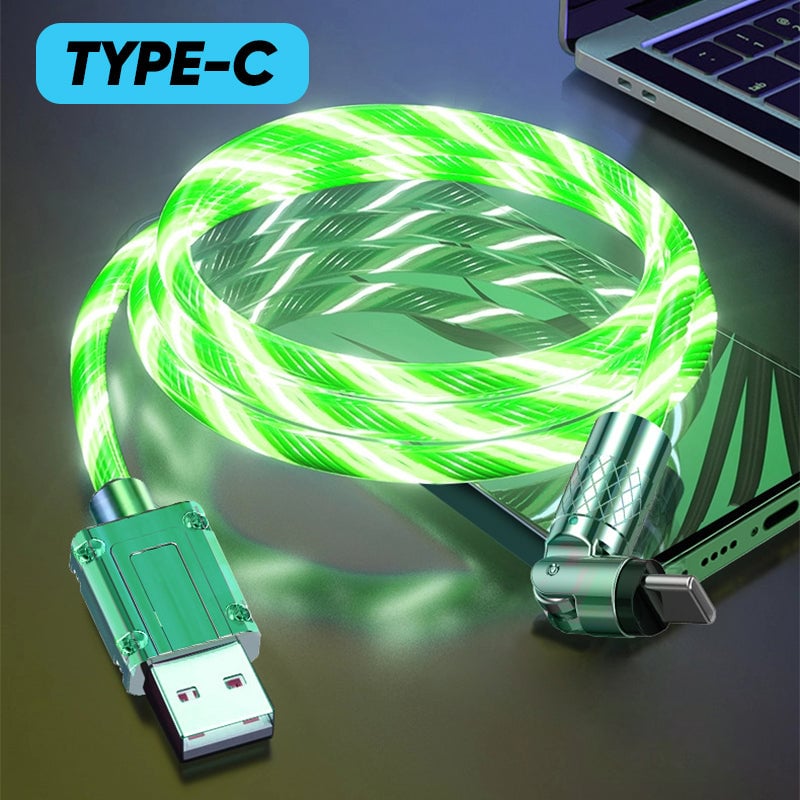 540° Rotating Dynamic Data Cable