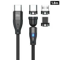 Magnetisches Schnellladekabel 3-in-1