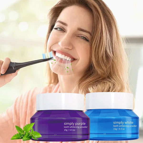 Upsell - Simply White Teeth Whitening Powder