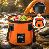 20L Collapsible Outdoor Water Bucket