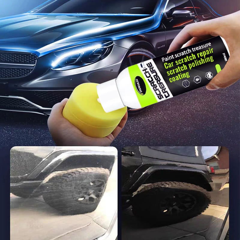 Autokrasreparatie Kraspolijstcoating
