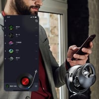 Draadloze Bluetooth-vertaaloordopjes