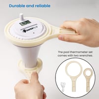 Sakerplus Wireless Pool Thermometer