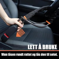 Universell Bilrattlås