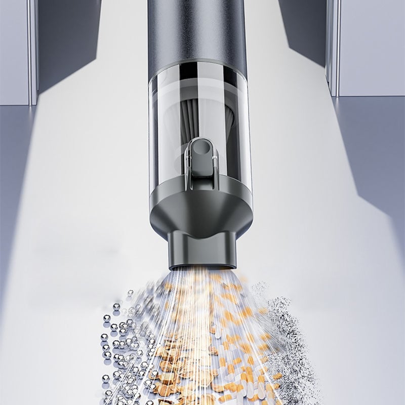 Wireless portable dust collector for car and home