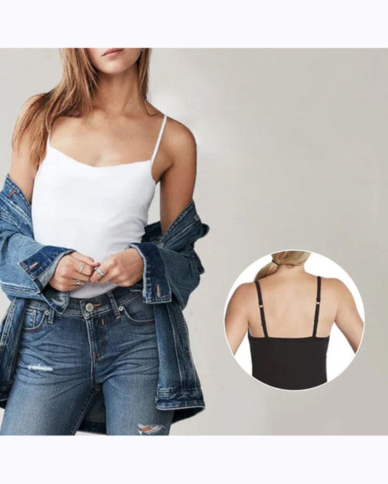 Tanktop med indbygget BH