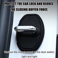 Car Door Lock Protective Cover