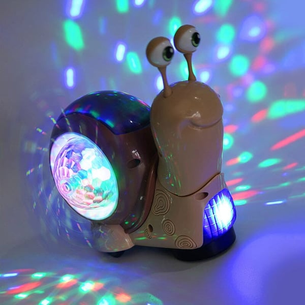 ✨ Luminous Snail Toy