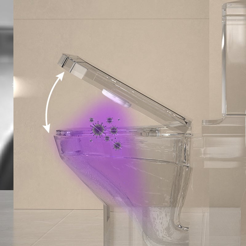 Smart sensor UV disinfection lamp