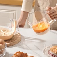 Semi-Automatic Egg Beater