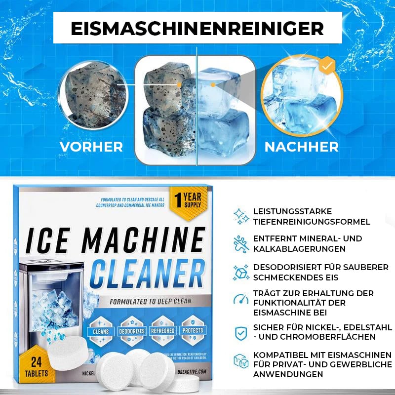 Eismaschinen Reiniger & Entkalker