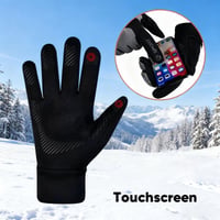 Thermo-Sport-Handschuhe Winddicht & Touchscreen-fähig