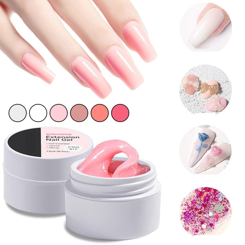 Nail Extension Builder Gel Set💅
