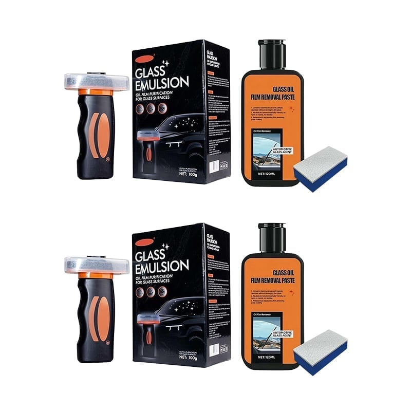 Universal Car Oil Film Cleaner