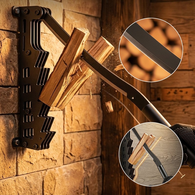 Sakerplus® Heavy Duty Firewood Splitting Tool