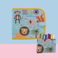 Children Magic Reusable Drawing Book