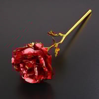 24 Karat Gold Rose