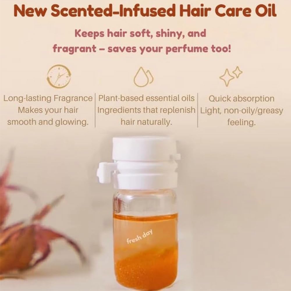 2 in 1 Perfume & Hair Oil