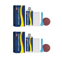 Sakerplus Metal Foundry Glue Set