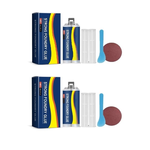 Sakerplus Metal Foundry Glue Set