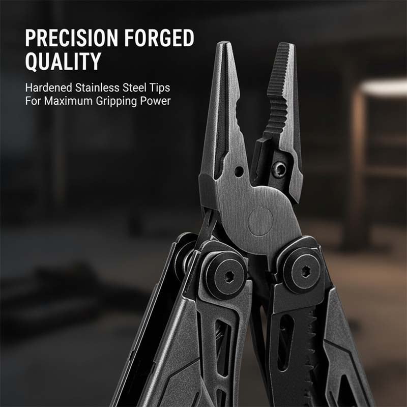 24-in-1 Professional Multi-tool Folding Pliers