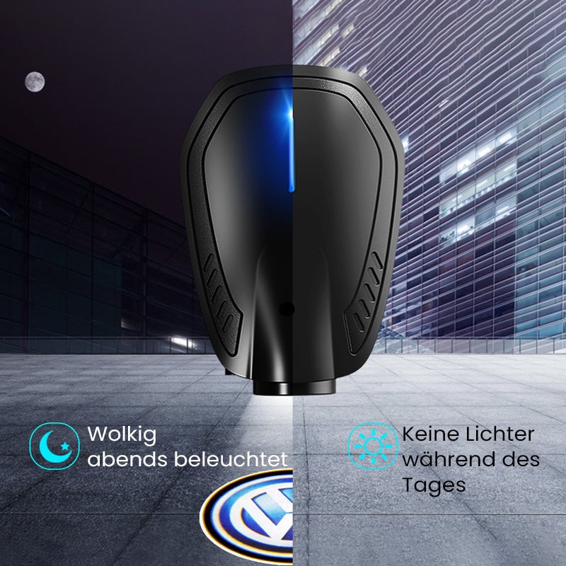 Wiederaufladbare Projektorlampe für Autos