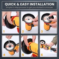 12V Portable Brushless Cutting & Polishing Tool