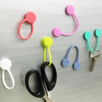 Snap-On Magnetic Cable Ties - Can help you do a lot