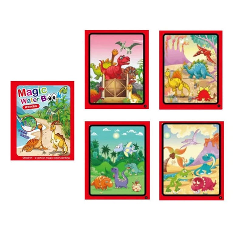 SALE - Herbruikbare schilderboeken voor kinderen