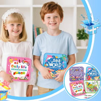 Kinder Cartoon Wasserfarben-Malbuch