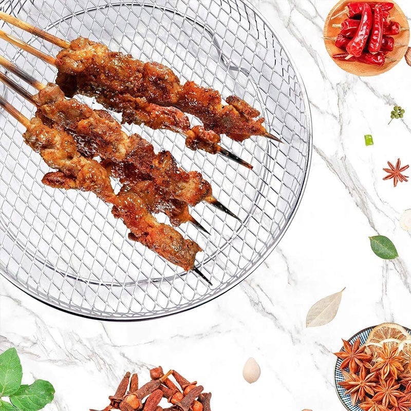 3-Layer Stackable Air Fryer Rack