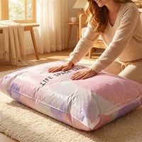No-Pump Vacuum Compression Bag