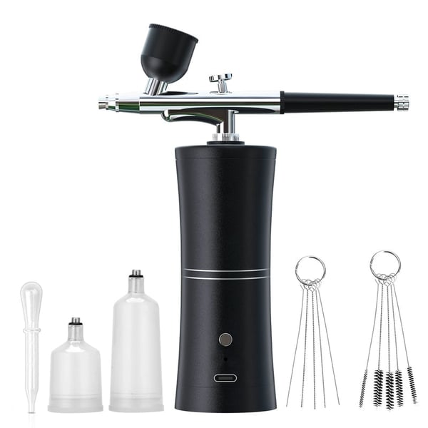 Sakerplus Airbrush Gun and Compressor Kit