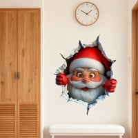 🎅Santa Claus Wall Sticker Set
