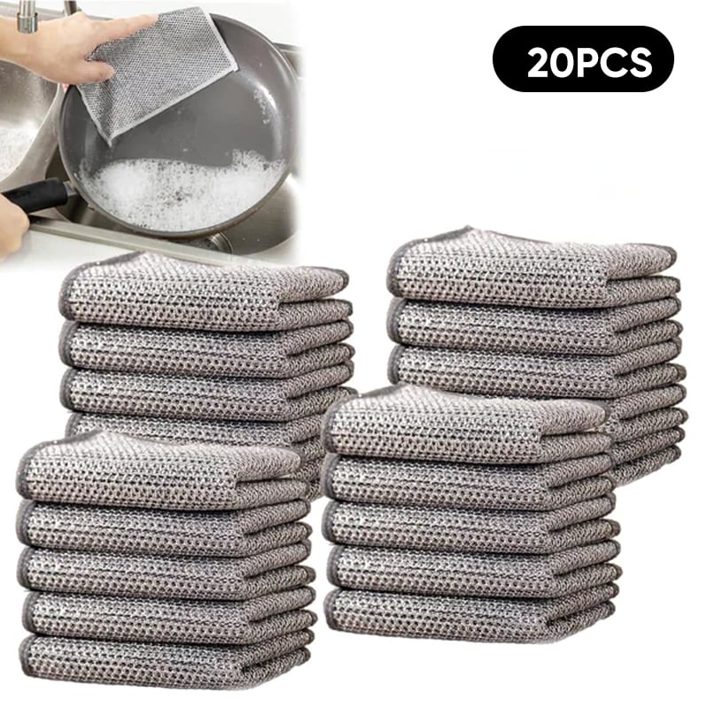 Multifunctional Non-scratch Wire Dishcloth Promo