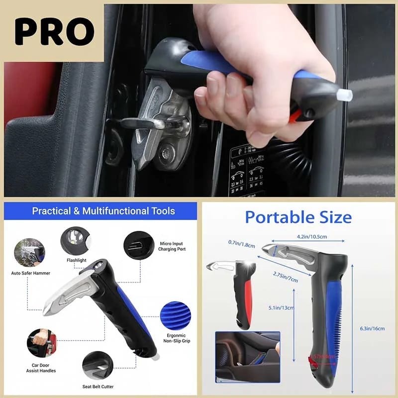 Sakerplus 3 in 1 Vehicle Support Handles