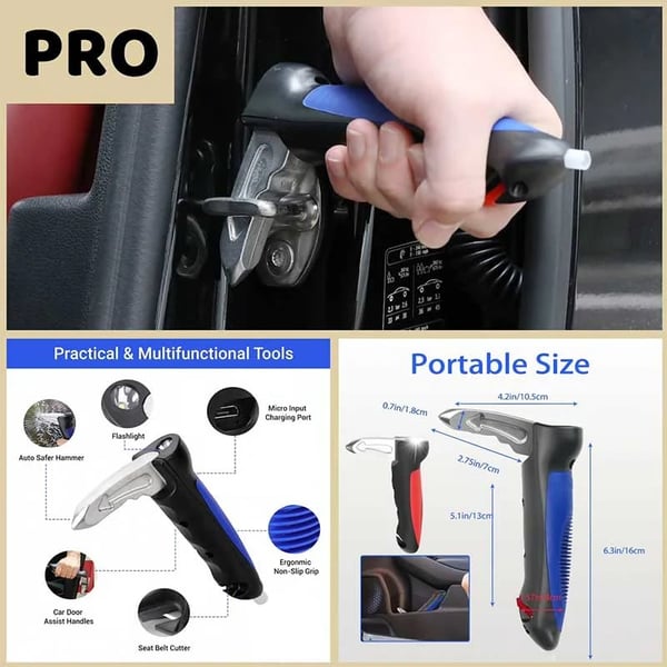 Sakerplus 3 in 1 Vehicle Support Handles