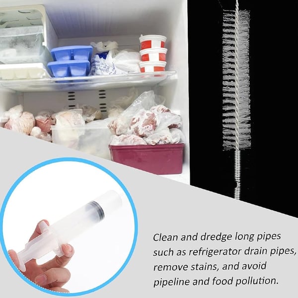 Kühlschrank-Abfluss-Reinigungsset