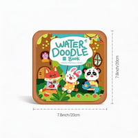 Reusable Magic Water Doodle Books for Kids