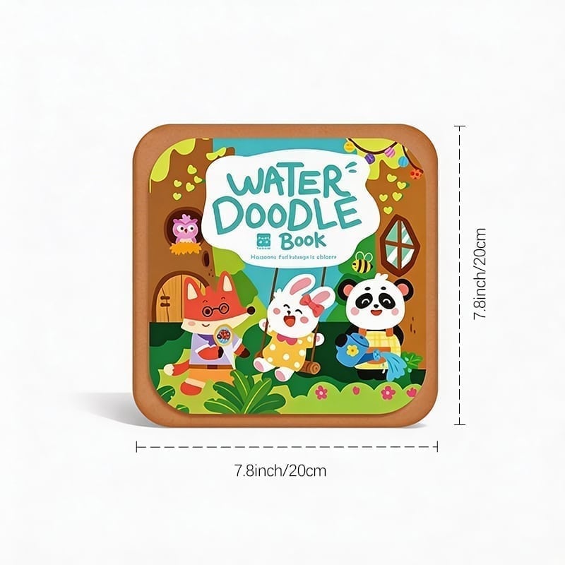 Reusable Magic Water Doodle Books for Kids