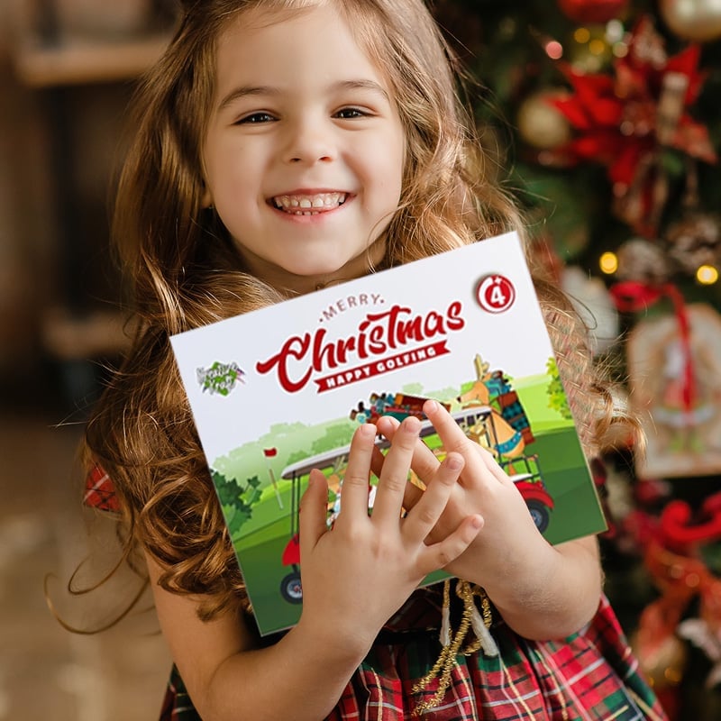 Golf-Adventskalender Überraschungsbox