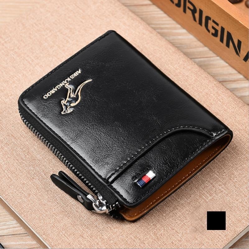 Sakerplus® Men’s RFID Blocking Wallet