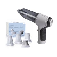 1 * Gray (Standard Set) + 1 * HEPA-Filter (4 PCS)