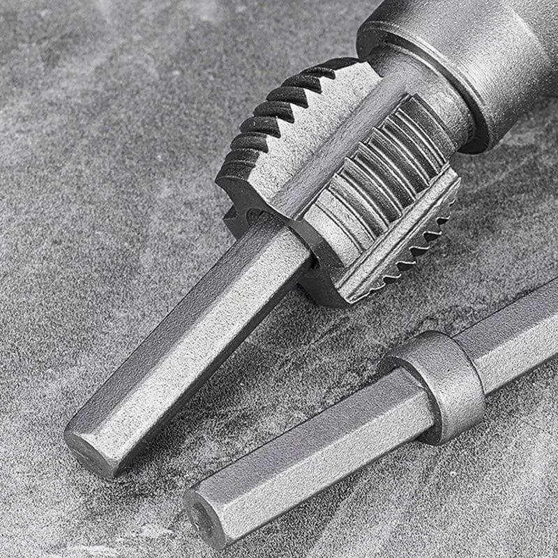 Integrated Internal & External Pipe Threading Tool