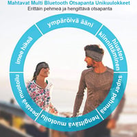 Bluetooth Urheilu Otsapanta
