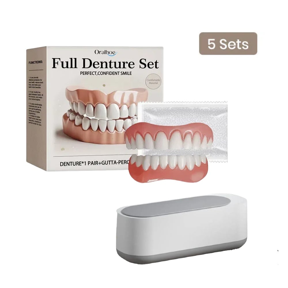 Denture Silicone Reline Kit
