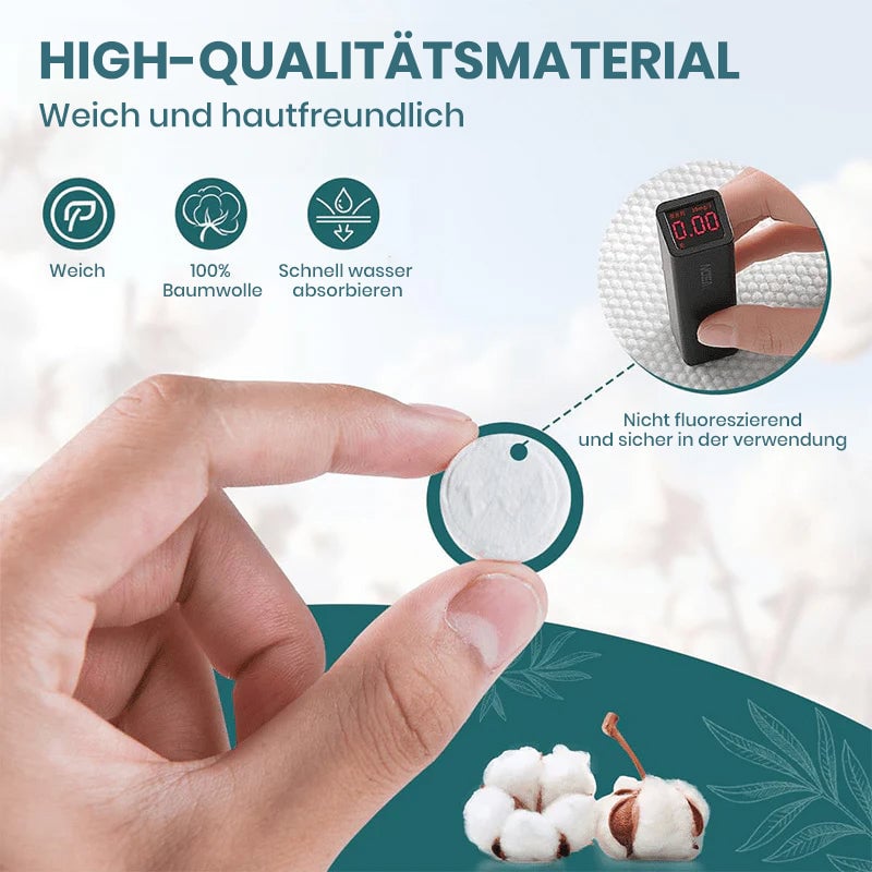 Komprimierte Handtuchtabletten