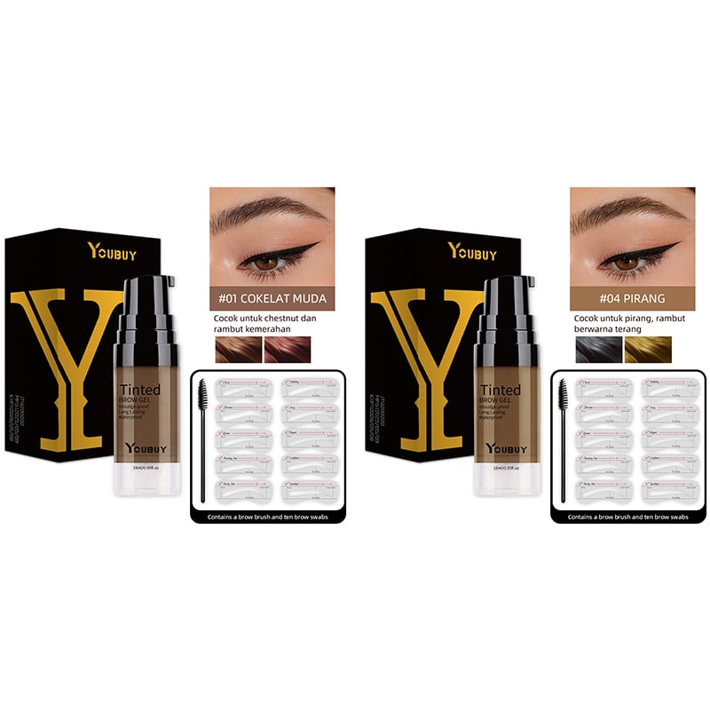 Longwear Waterproof Tinted Brow Gel