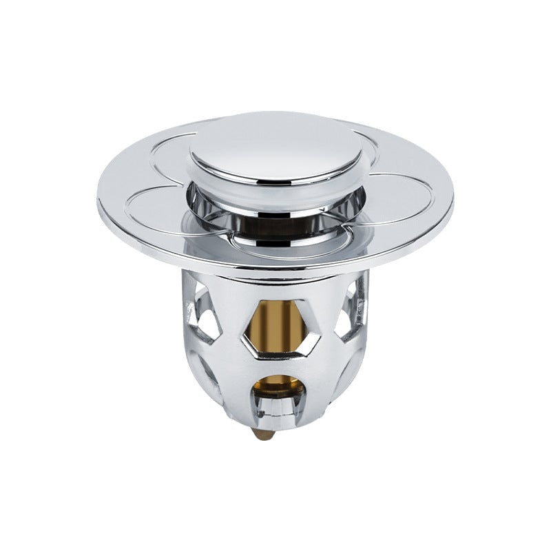 Universal washbasin water head leaking stopper